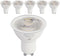 SETEN 6 Pack GU10 LED Bulbs, 6W (50W Halogen Equivalent) Dimmable 5000K Daylight,