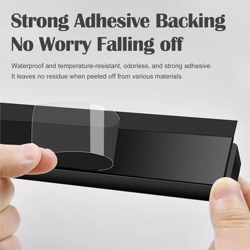 origreen 2 12 Inch, 2p) Pieces Ticket Holder Receipt Holder for Restaurant Refrigerator, No Drill Restaurant Order