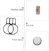 1 Set Pump Maintenance Kit for Pneumatic Diaphragm Pump Tool, Air Valve Repair Kit