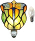 Stained Glass Dragonfly Night Light, Suitable for Bedroom, Corridor, Bathroom, Children's Room,This