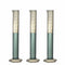 Graduated Measuring Cylinder Polypropylene Plastic, 100ml 3-Pack