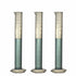 Graduated Measuring Cylinder Polypropylene Plastic, 100ml 3-Pack