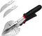 Miter Shears, Multifunctional Quarter Round Cutting Tool with 2 Replacement Blades