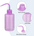 PATIKIL 2pcs 250ml Plastic Wash Bottle, Narrow Mouth Squeeze Bottle for Lab Cleaning, Washing, Irrigation Liquid