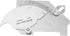 Steel Weld Gauge, Sturdy Stainless Steel MG-8 Bridge Welding Measure Tool for Seam Inspection and Measurement