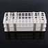 Detachable Plastic Test Tube Rack, 3 Layers Lab Storage Stand Holder for 16mm Diameter Tubes, 60 Tubes Capacity