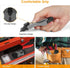 Ainiv 2-in-1 10PCS 10PCS Razor Blade Scraper, Scraper Tool with Metal Blades and Plastic Blades, Multi-funtional