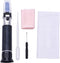 VGVGV Brix Refractometer, Handheld Salinity Refractometer ATC 0-100% 1.000-1.070 Seawater Salt Concentration Salinometer