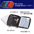 Raymay Fujii CN162K Notebook Cover, B6 Nilon Multi-Cover, Navy