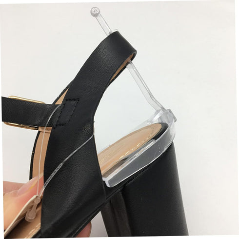 Closet ABOOFAN Sandals Heel Support Frame Anti-Deforming Shoes Rack Fixed Accessory for Sandals Sturdy Plastic