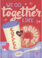 Sellers Publishing RSVP We Go Together Like Coffee and Donuts Valentine's Day Card for