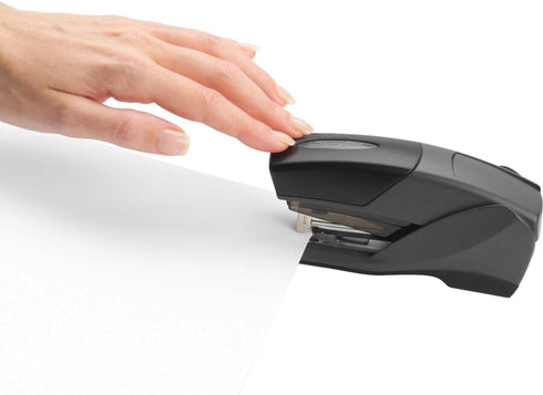 Swingline Desktop Stapler, Compact Size, 25 Sheet Capacity, Optima 25 in Orange/Gray
