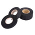 Estink Black Insulation Tape - High Temperature Automotive Wiring Harness Self Adhesive Anti Squeak Tape (19mm×15m)