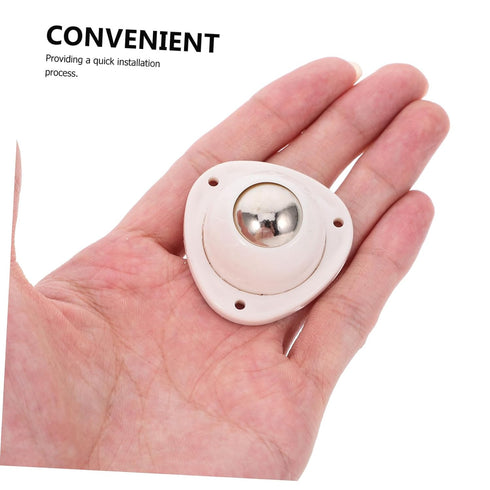 HEATSHAKING 4pcs Wheel Casters for Carts Rolling Wheels Heavy Duty Rotation Sticky Pulley for Kitchen Appliances