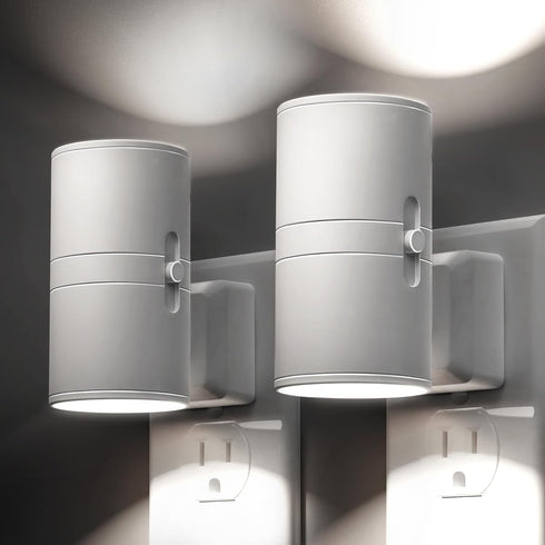 L LOHAS LED Bright Night Light, Night Lights Plug into Wall, Daylight