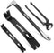 MAXPOWER 4-Pieces Pry Bar Set, 12-inch Utility Claw Pry Bar, 8-inch Nail