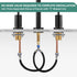 Replacement Quick Connect Hose for PARLOS Widespread Faucet, Hot & Cold Water Mixer Line