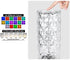 WeFoonLo Rose Diamond Table Lamp RGB Color Changing Crystal Night Light, Touch Control Bedside Lamp with USB