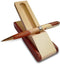 Luxury Wooden Ballpoint Pen Gift Set with Business Case Display, Nice Writing Pen with Gel Ink Refills