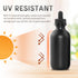24 Pack Frosted Black Dropper Bottles, 1oz/30ml Glass Tincture Bottles with Measured Eye Dropper for Essential Oils