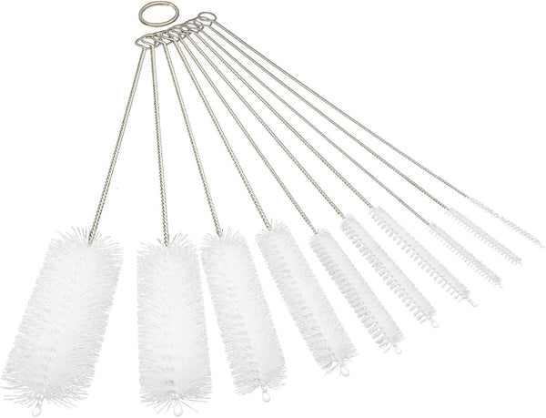 10 Pieces Drinking Straw Cleaning Brush, Tube Bottle Cleaner Pipe Brushes
