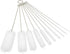 10 Pieces Drinking Straw Cleaning Brush, Tube Bottle Cleaner Pipe Brushes