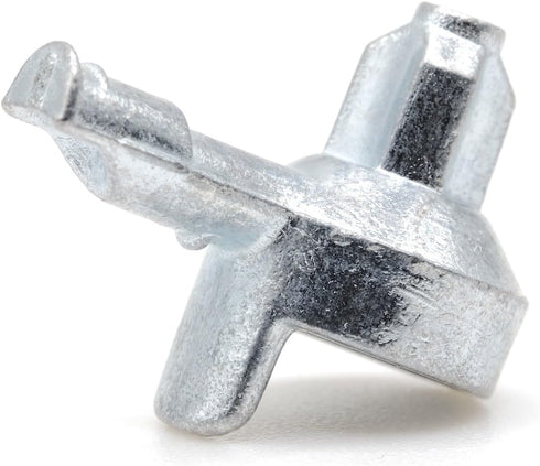 12pcs 131372 ReplacementScrews Billy Bookshelf Pins/Pegs Compatible with IKEA Part - Zinc Alloy Die-Cast Shelf Supports