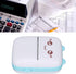 Luqeeg Inkless Label Printer, Portable Mini Thermal Printer, Bluetooth Label Maker for Shipping Packages and Notes