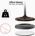 16 Inch Countertop Bronze Bath Hand Towel Holder Stand,Stainless Steel Free Standing Towel Rack,Heavy Weight Towel Bar