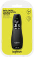Logitech R400, Wireless Presenter USB-A PowerPoint Clicker with Laser Pointer, Wireless Presentation Clicker Remote