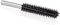 Kutzall Extreme Cylinder Burr, 1/8" Shaft Very Coarse Woodworking Attachment for Dremel, DeWalt