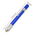 21Pcs Metric Mini Micro Drill Bit Set, HSS Twist Bits with Mini Pin Vise & Plastic Case for DIY
