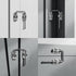 2-3/8 Inch ETEKJOY Patio Sliding Door Loop Lock U-Shaped Latch Hook Lock for Window Barn Garden Fence Gate Shed Garage