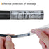 41 Feet 3/32" Clear Heat Shrink Tubing Roll, 3:1 Electrical Shrink Tube for Wires, Marine Grade with Adhesive Lined