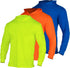 FONIRRA Safety High Visibility Long Sleeve T Shirt for Men 3 Pack