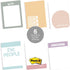 Not Today Funny Sticky Note Assortment / 3" x 4" Repositionable Sticky Note Set/Set of 6 Hilarious Office Pads/Made in The USA