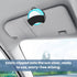 Trivolein 2.75" Zyn Holster Clip, Silicone Belt Clip & Magnetic Mount Compatible with Zyn Belt or Car Sun Visor
