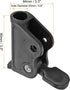 1 Set Set PATIKIL Lounge Chair Seat Latch Hinge, Thickened Fixed Catch Lock and Release Recliners for Anti Gravity