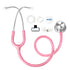 SCIAN Dual Head Stethoscope for Nurses, Kids, Adults, Classic Stainless Steel Stethoscope Kit Medical Supplies
