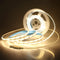 Aclorol COB LED Strip Lights for TV 5V USB Powered Warm White