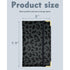 YeeCASE Server Book with Zipper Pocket, High Volume, Expandable Server Book, Money Pocket and Fold, Restaurant