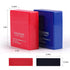 Annhua 300 Sheets Dental Articulating Paper, 100 Micron Red Plastic Dispenser, Easy to Use, 55 x 18 x 0.1mm