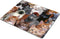Smooffly Gaming Mouse Pad Custom Design, Cats Galore White Black Brown Cat Personality Gaming Mouse Pad
