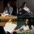 QEBIDUM 5 3 Clip On Book Reading Light for Bed, Clamp On Book Light with LED Eye Care, Color Changeable, Battery