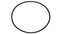 Sterling Seal and Supply (STCC) OREPD346 O-Ring, Number-346 Standard is Good for Steam (400 Degree F), Hot Water, Sunlight, Silicone Oils and Greases, EPDM/EPR/EP, 4-1/8" ID, 4-1/2" OD