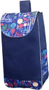 Menolana Shopping Cart Replacement Bag Trolley Bag Oxford Cloth Waterproof Reusable with Side Pockets and Rear Pocket
