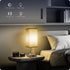 3 Dimmable Bulb Soilsiu Bedside Lamp with USB Ports - Touch Control Table Lamp for Bedroom with USB C+A Charging Ports