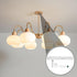 Gyinere 4 Set,for Pcs Light Fixture Mounting Bracket Kit,Light Mounting Bracket,Universal Lamp Fixture Hardware