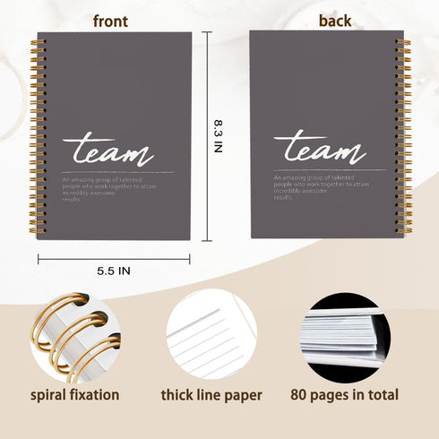 hold fizz Team Gifts for Employees, Thank You Gifts for Coworkers, Team Appreciation Gifts, Teamwork Gifts, Gray