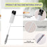 Set Bottle Cleaner Brush - Long Handle Bottle Brushes for Cleaning Narrow Neck Bottles, Beer, Wine, Baby Bottle, Pipes